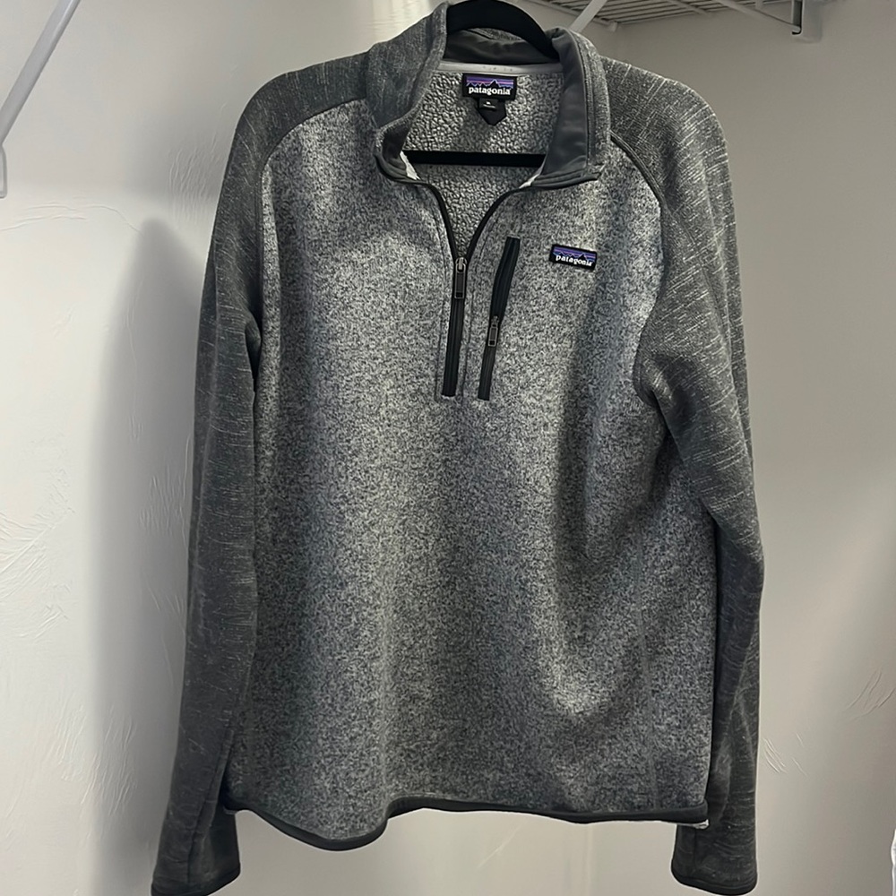 Patagonia better sweater